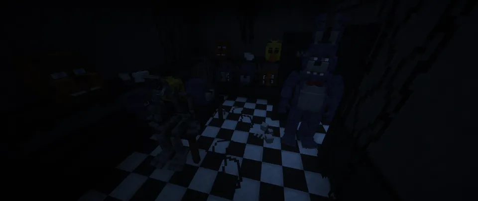 FNAF - Project: Nightshift — Minecraft mod, rasm 8