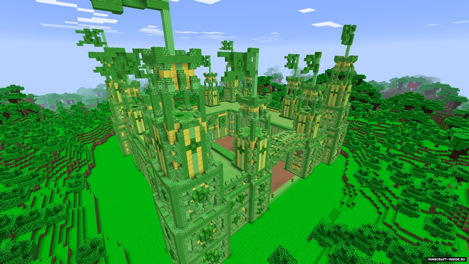 Holiday Quest: St. Patrick's Day — Minecraft xarita, rasm 3