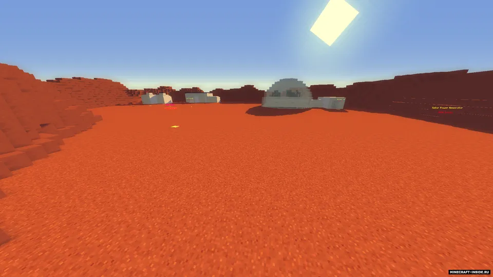 Mars: Colonization — Minecraft xarita, rasm 3