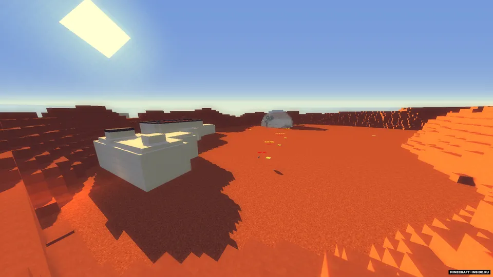 Mars: Colonization — Minecraft xarita, rasm 4