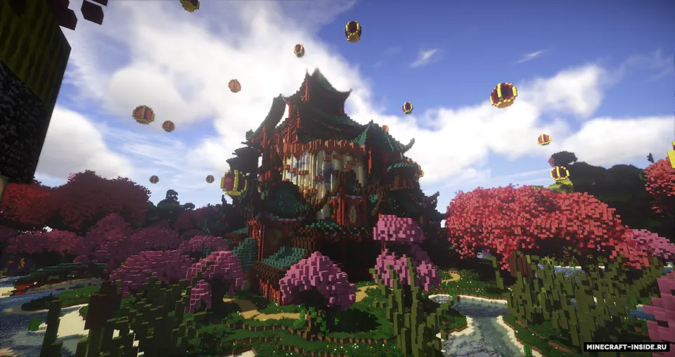 Yaosùn — Minecraft xarita, rasm 2