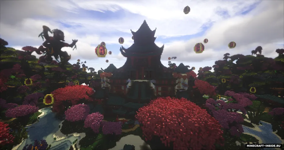 Yaosùn — Minecraft xarita, rasm 3