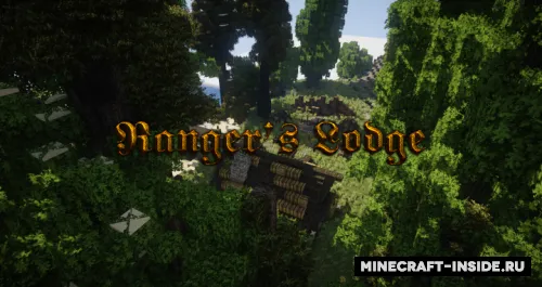 Ranger's Lodge — Minecraft xarita, rasm 1