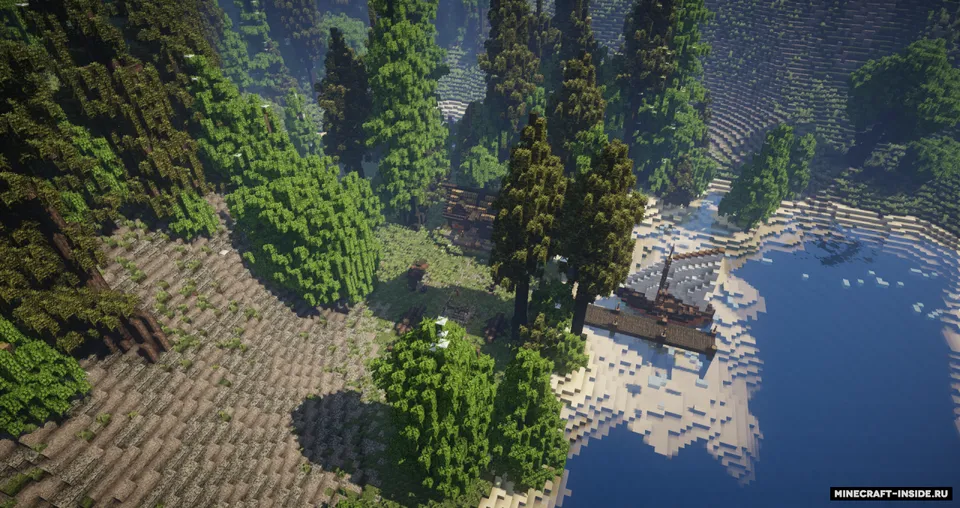 Ranger's Lodge — Minecraft xarita, rasm 2