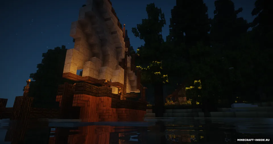 Ranger's Lodge — Minecraft xarita, rasm 3