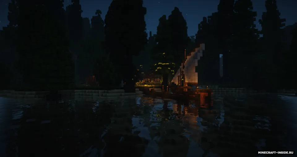 Ranger's Lodge — Minecraft xarita, rasm 5