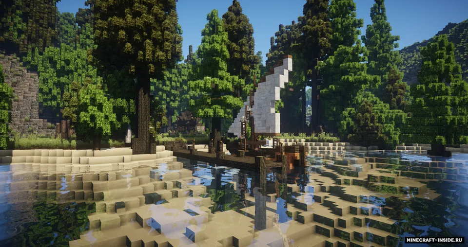 Ranger's Lodge — Minecraft xarita, rasm 6