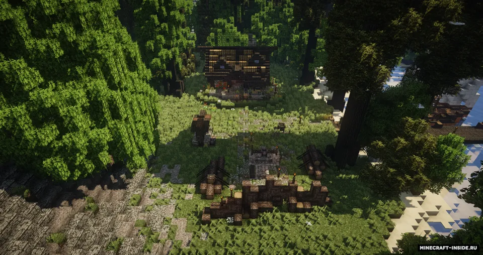 Ranger's Lodge — Minecraft xarita, rasm 8