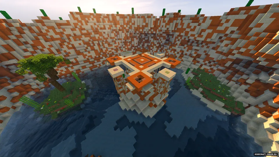 SUMO — Minecraft xarita, rasm 3