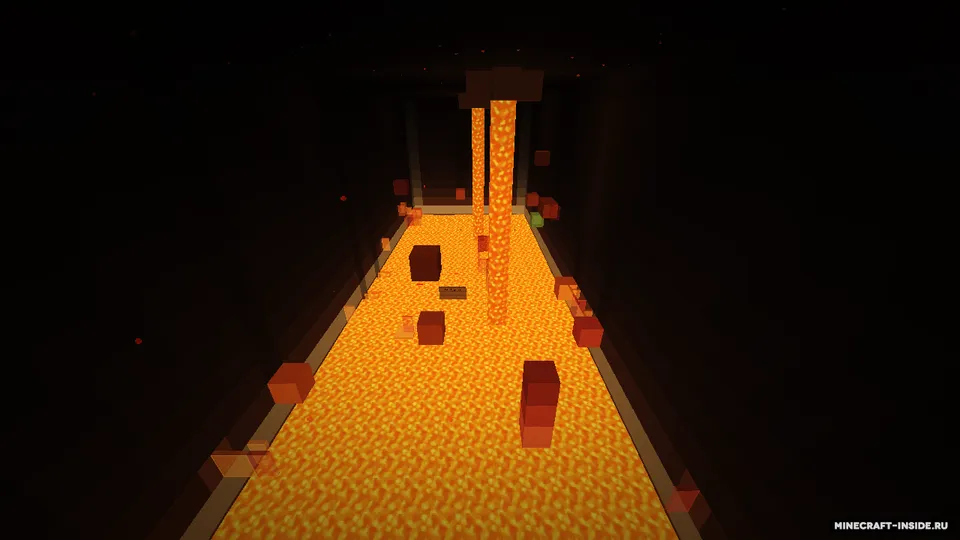 Lava Leapers — Minecraft xarita, rasm 2