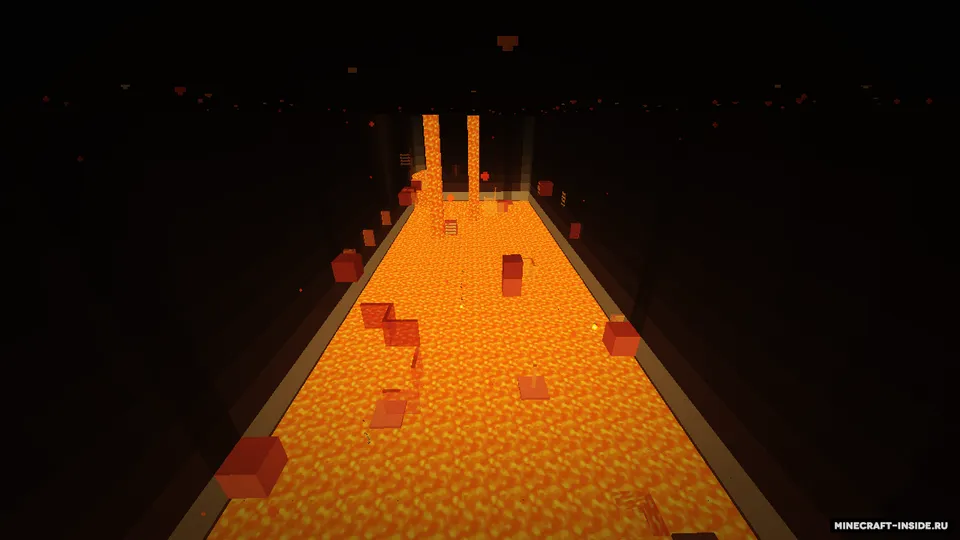 Lava Leapers — Minecraft xarita, rasm 3