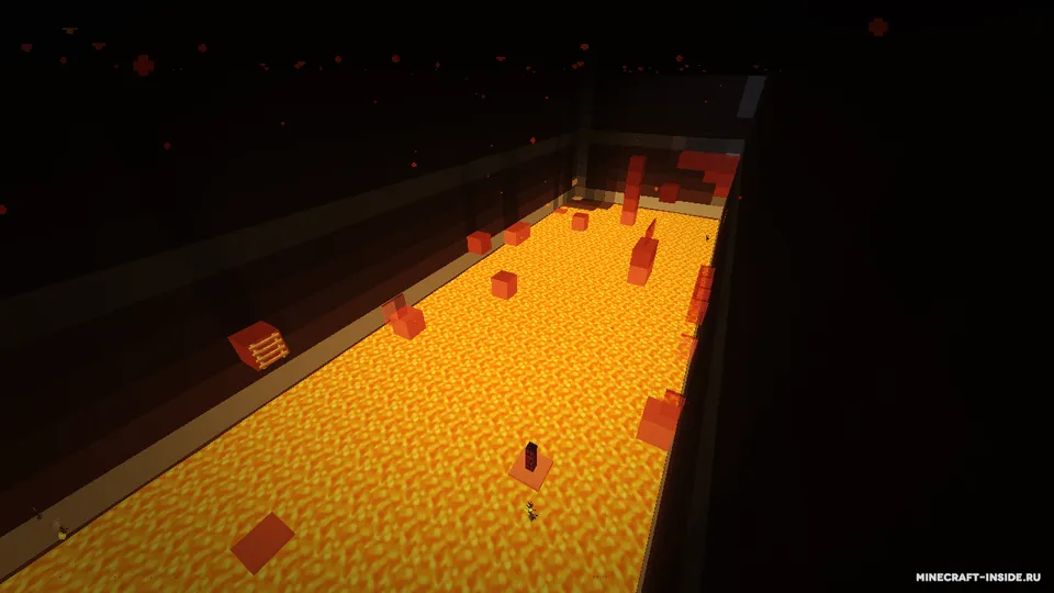 Lava Leapers — Minecraft xarita, rasm 4