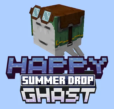 Happy Ghast — Minecraft mod, rasm 1
