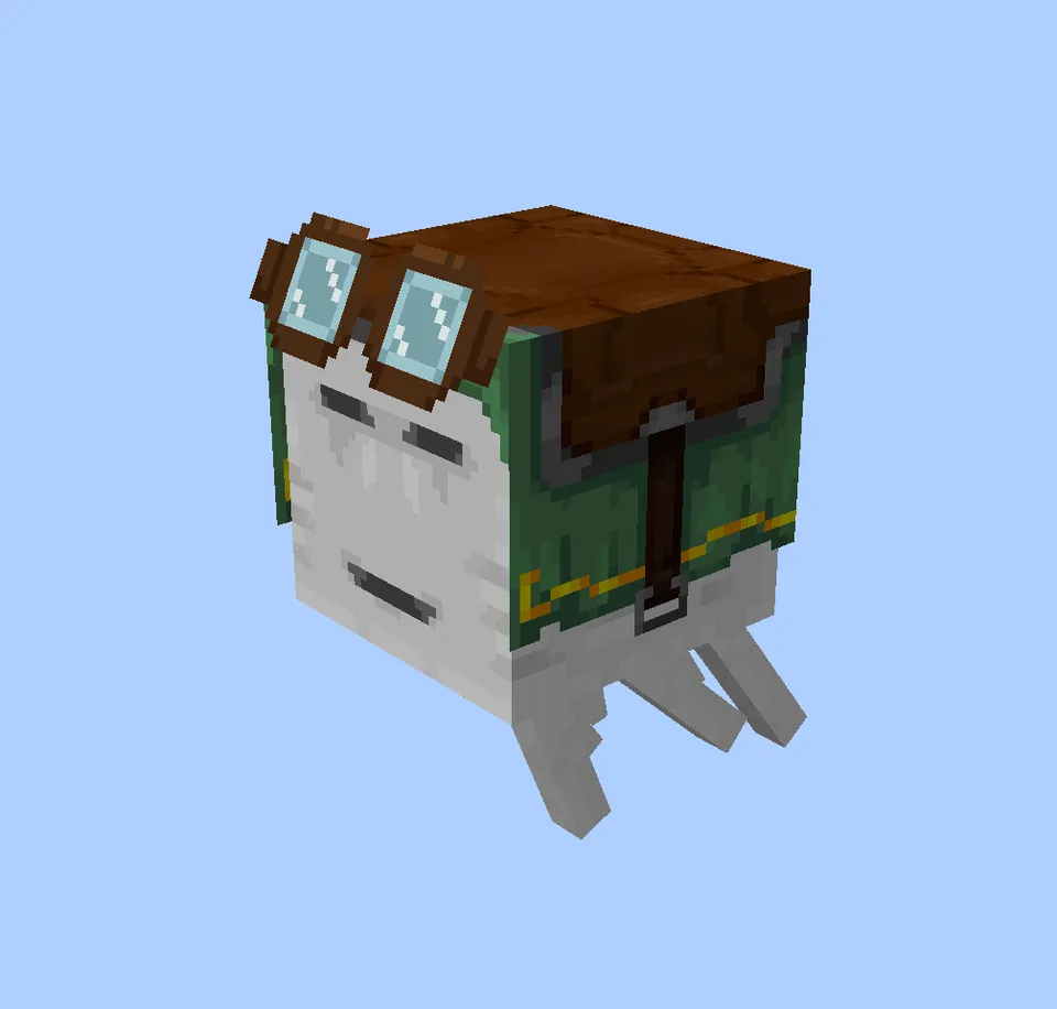 Happy Ghast — Minecraft mod, rasm 2