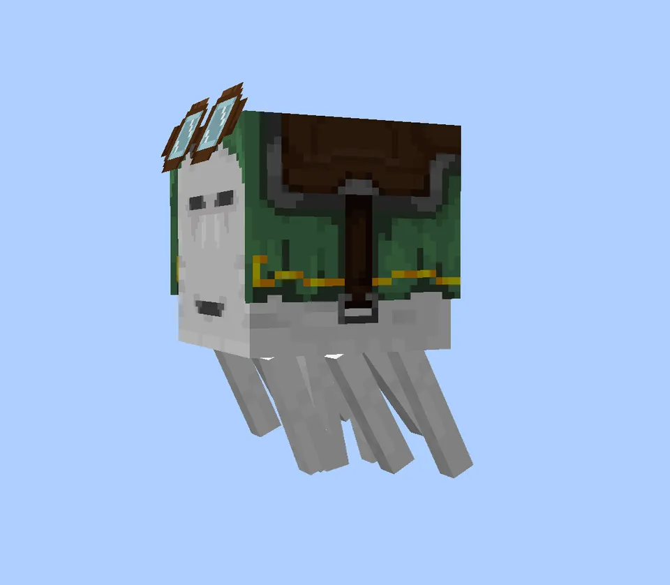 Happy Ghast — Minecraft mod, rasm 3