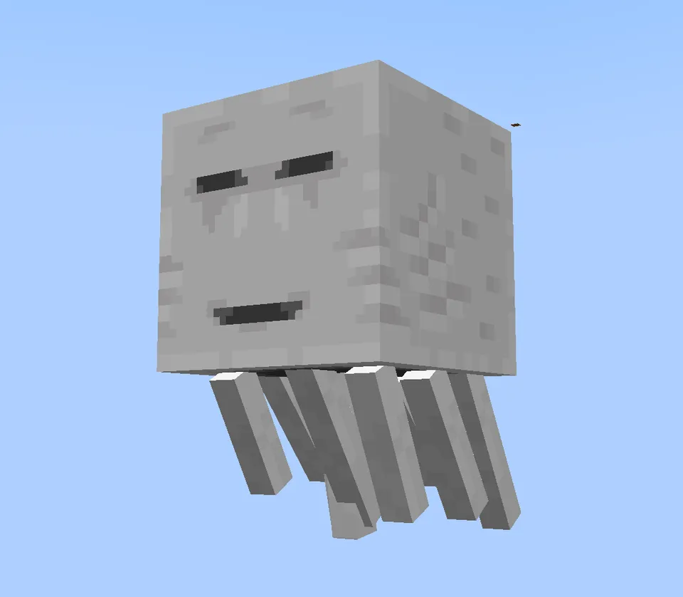 Happy Ghast — Minecraft mod, rasm 4