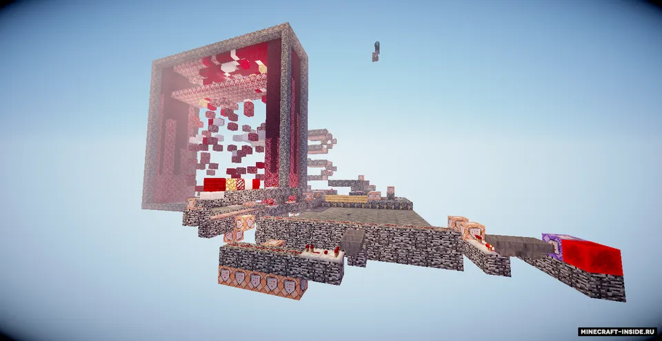 Ping: Nefarious Nether — Minecraft xarita, rasm 2