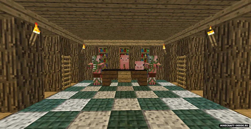 When Pigs Take Over 3 — Minecraft xarita, rasm 3