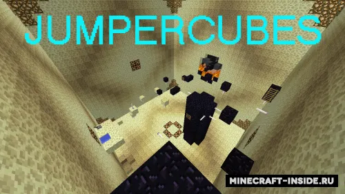 Jumpercubes — Minecraft xarita, rasm 1