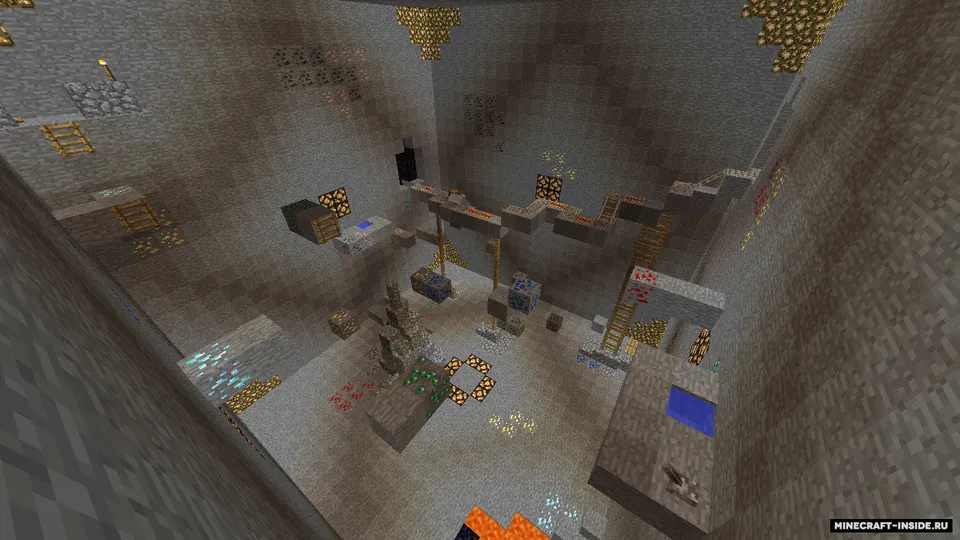 Jumpercubes — Minecraft xarita, rasm 2