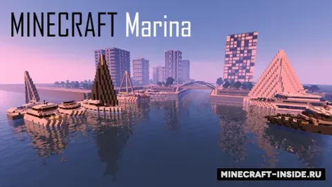 Minecraft Marina