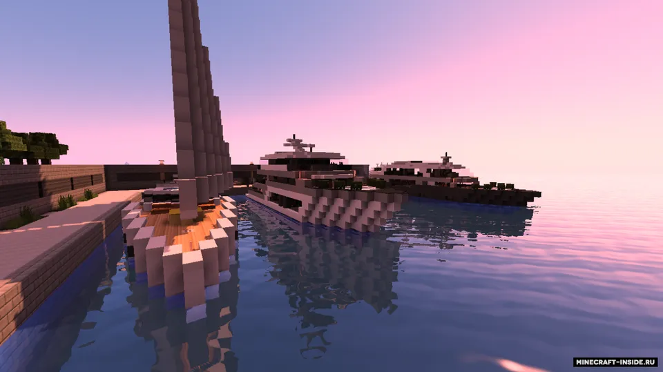 Minecraft Marina — Minecraft xarita, rasm 2