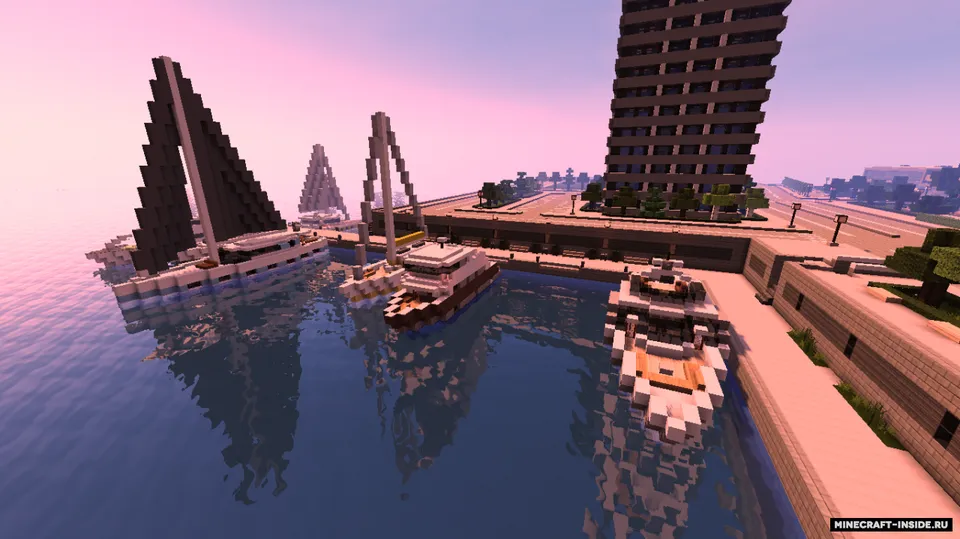 Minecraft Marina — Minecraft xarita, rasm 3