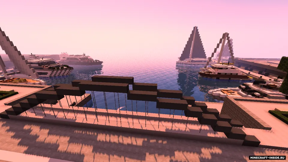 Minecraft Marina — Minecraft xarita, rasm 4