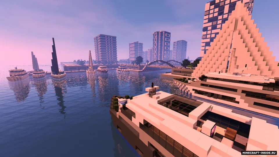 Minecraft Marina — Minecraft xarita, rasm 5