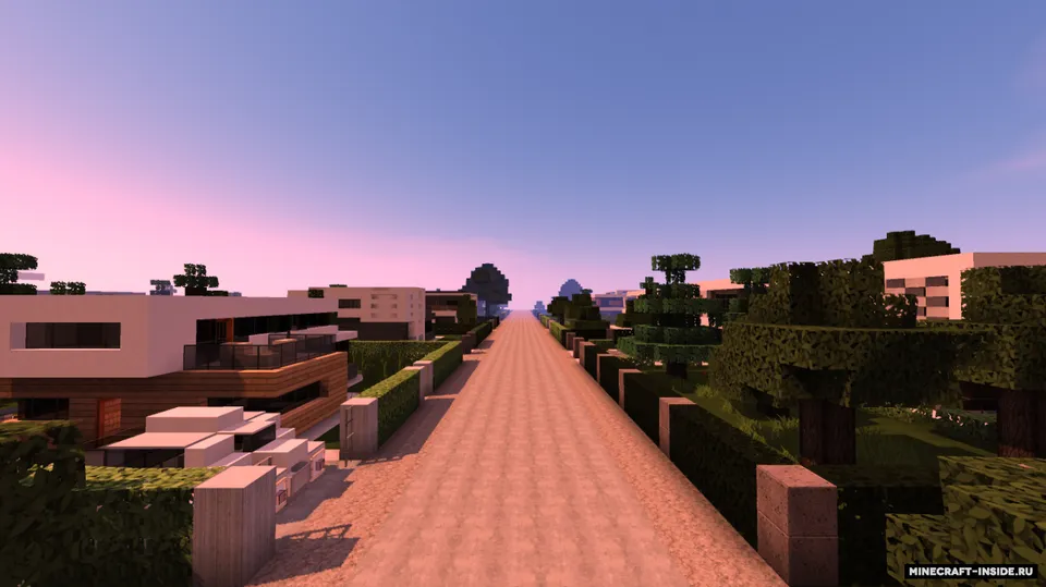 Modern Suburb — Minecraft xarita, rasm 3