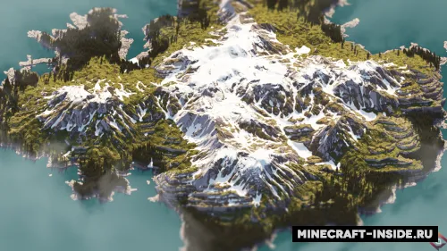 Arist — Minecraft xarita, rasm 1