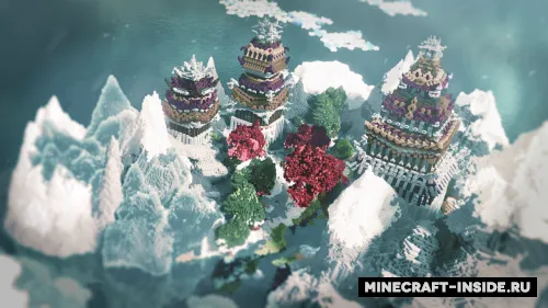 Keivian — Minecraft xarita, rasm 1