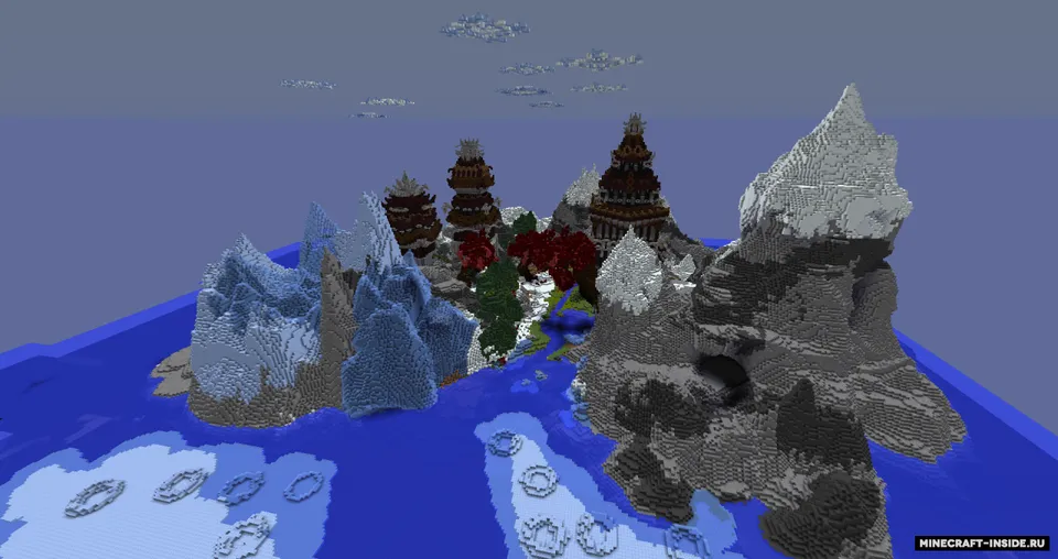 Keivian — Minecraft xarita, rasm 2