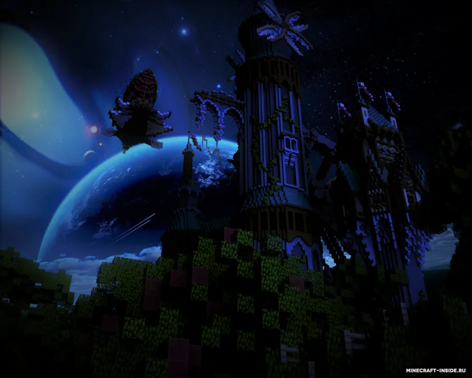 The Flower's Castel — Minecraft xarita, rasm 3