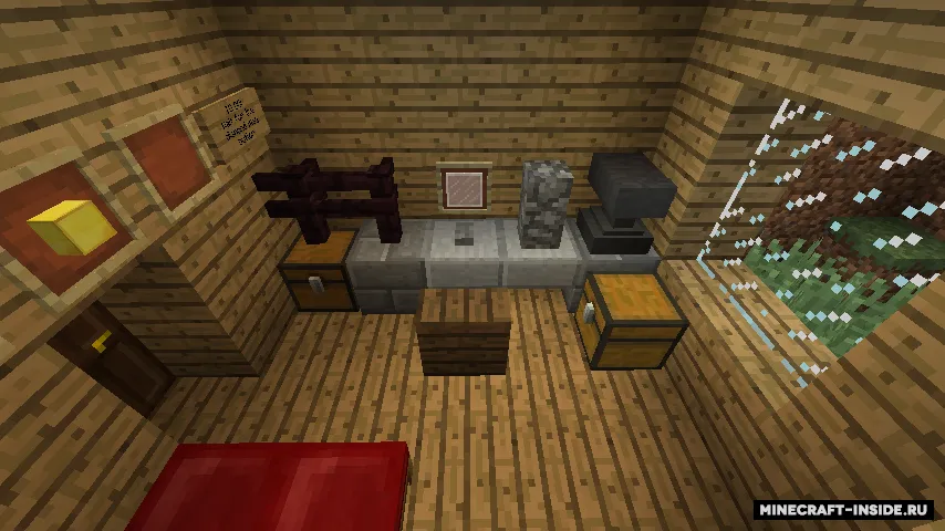 The Quest For The Diamond Play Button — Minecraft xarita, rasm 3