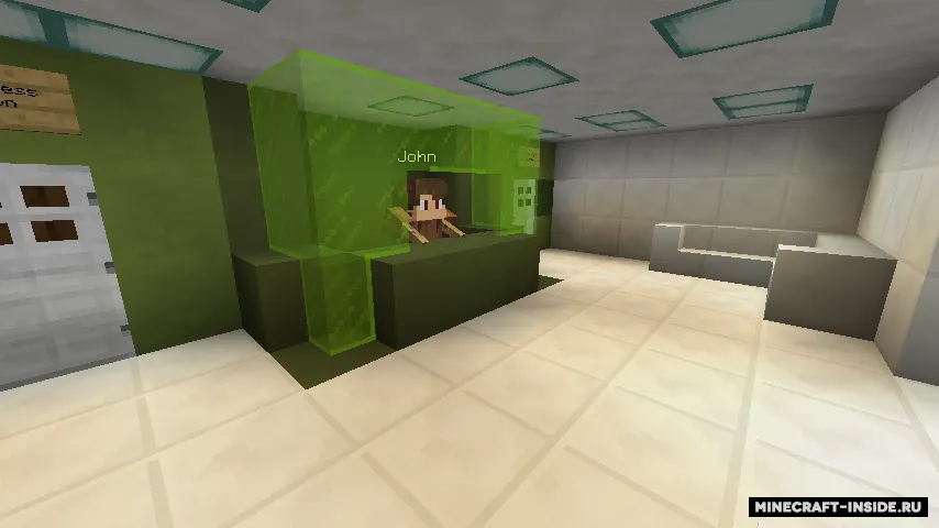 The Quest For The Diamond Play Button — Minecraft xarita, rasm 4