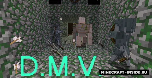 D.M.V. — Minecraft xarita, rasm 1