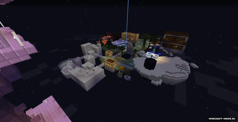 D.M.V. — Minecraft xarita, rasm 2