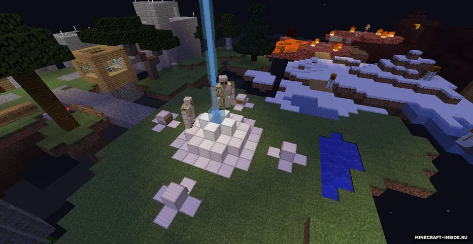 D.M.V. — Minecraft xarita, rasm 3
