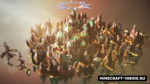 Arcane Island — Minecraft xarita, rasm 1