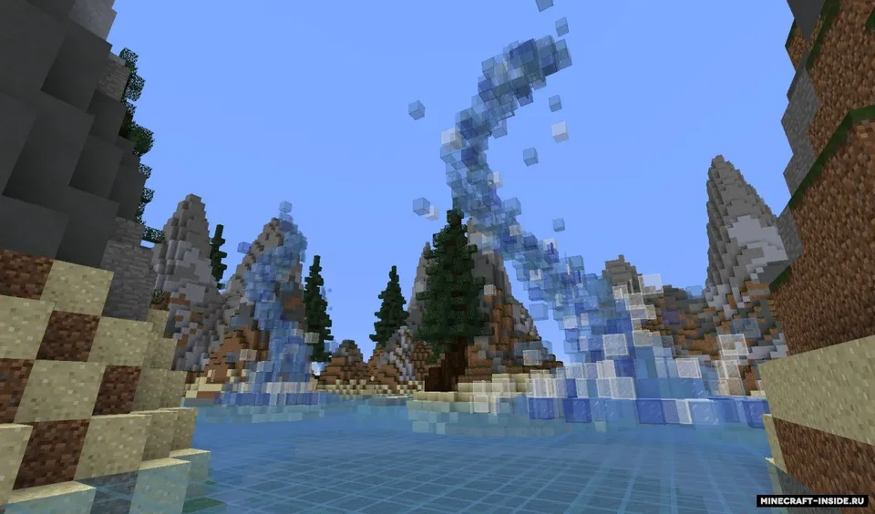 Arcane Island — Minecraft xarita, rasm 2