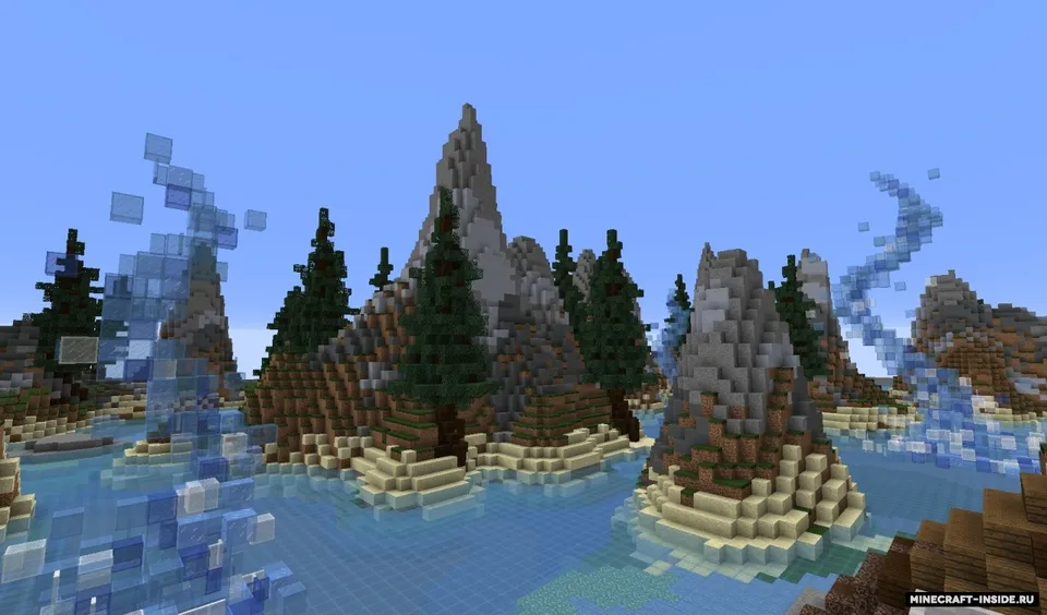 Arcane Island — Minecraft xarita, rasm 3