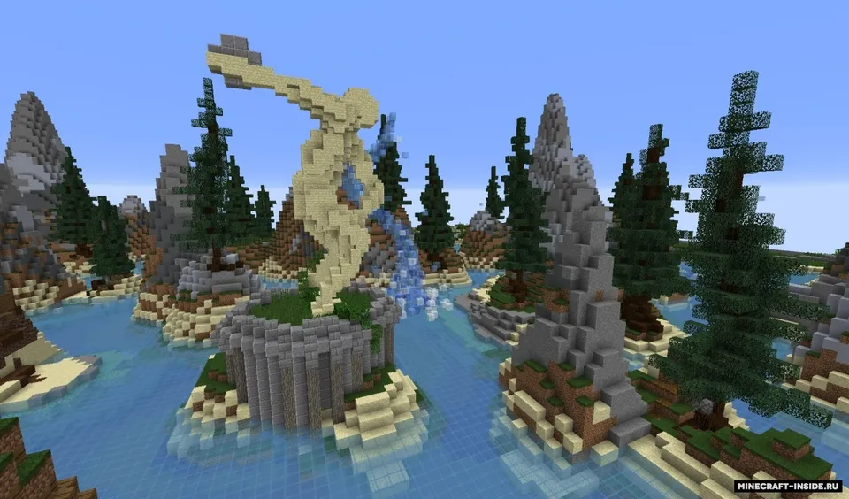 Arcane Island — Minecraft xarita, rasm 4
