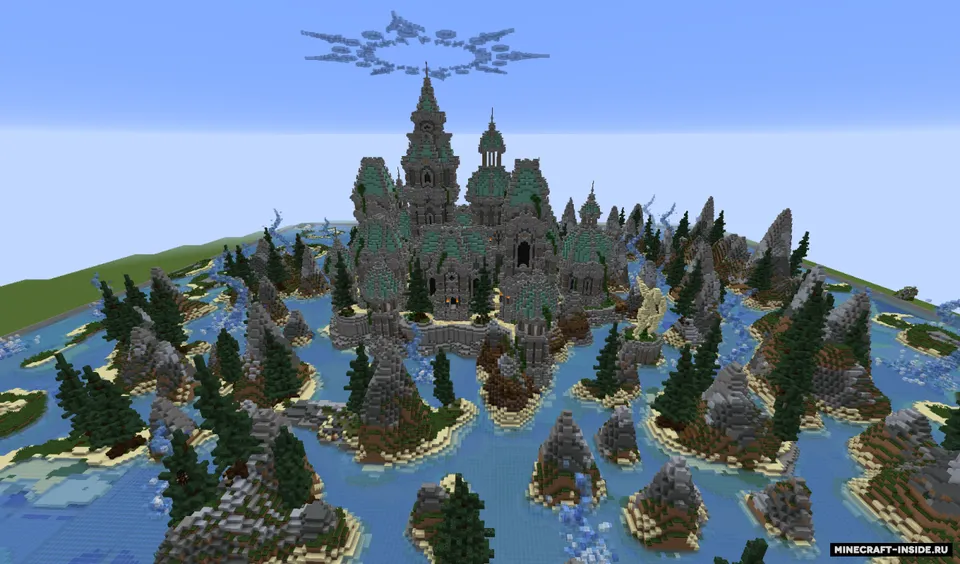 Arcane Island — Minecraft xarita, rasm 5