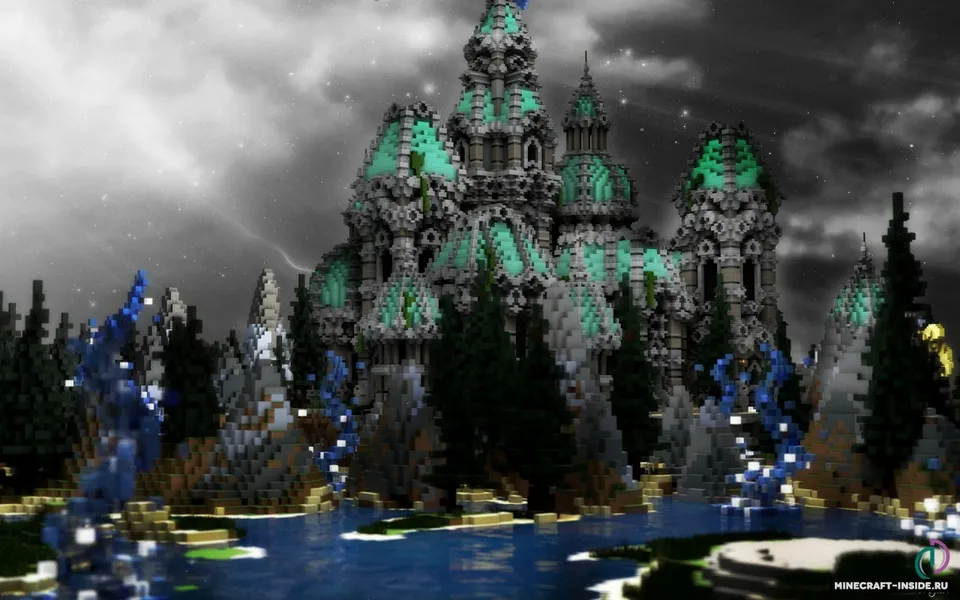 Arcane Island — Minecraft xarita, rasm 6