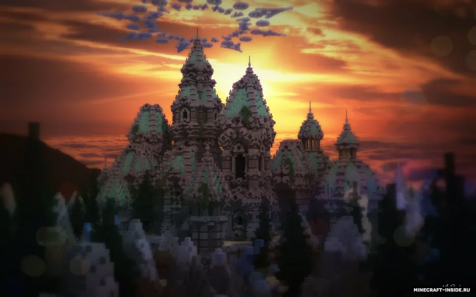 Arcane Island — Minecraft xarita, rasm 8