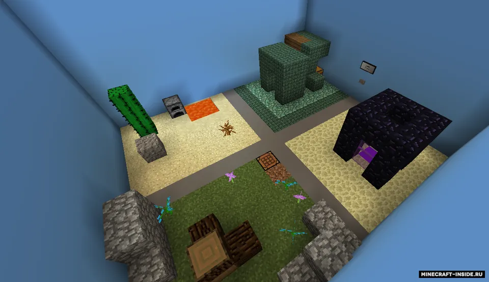 Mastering The Mind — Minecraft xarita, rasm 2