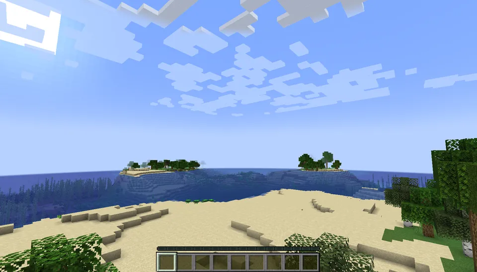 HideHUD — Minecraft mod, rasm 2