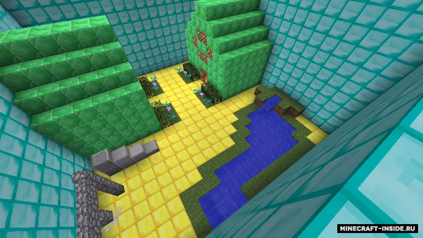 Take Damage Challenge — Minecraft xarita, rasm 3