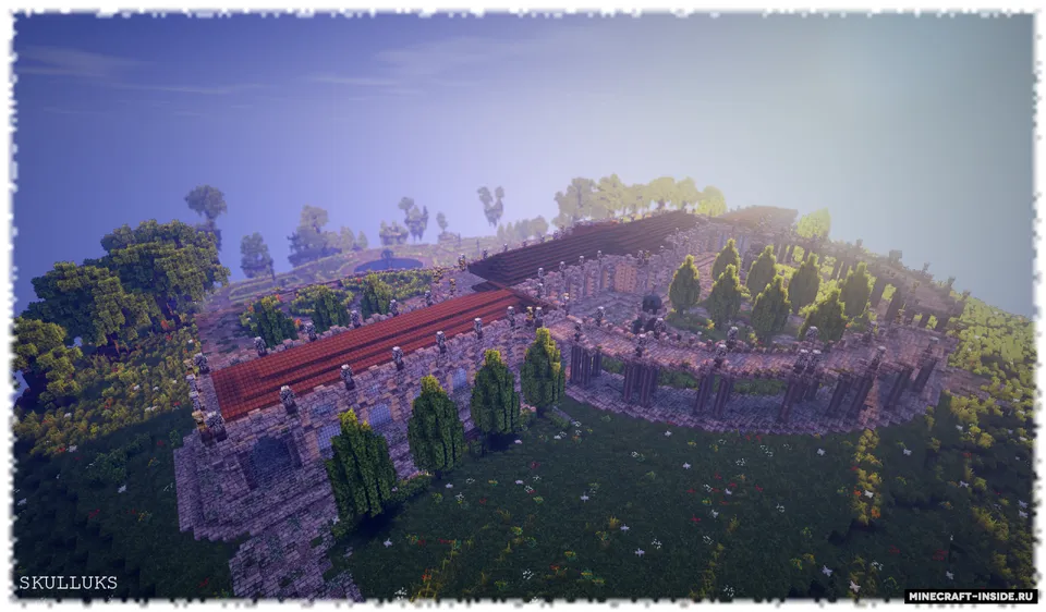 Sanssouci — Minecraft xarita, rasm 2